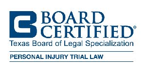Board Certified - Personal Injury Trial Law