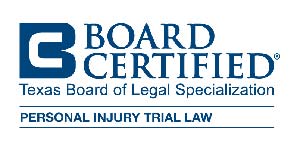 Board Certified - Texas Board of Legal Specialization